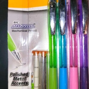 Bic Atlantis 4 count Mechanical Pencils